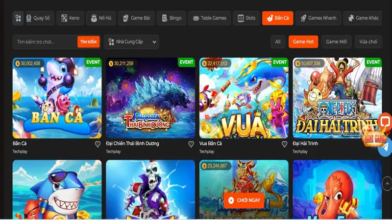 ban ca sv88 0 Tổng quan về game bắn cá trên nền tảng SV88