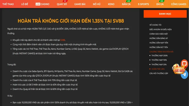 km Những Lưu Ý không thể thiếu khi Đăng Ký SV88