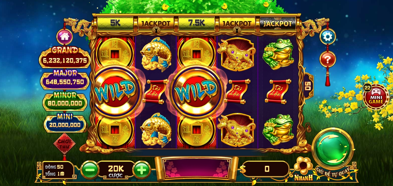 Cung hỷ phát tài tại SV88 online