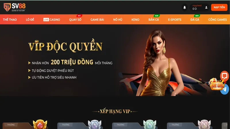 su kien sv88 0 Nhận hoa hồng ngay lập tức