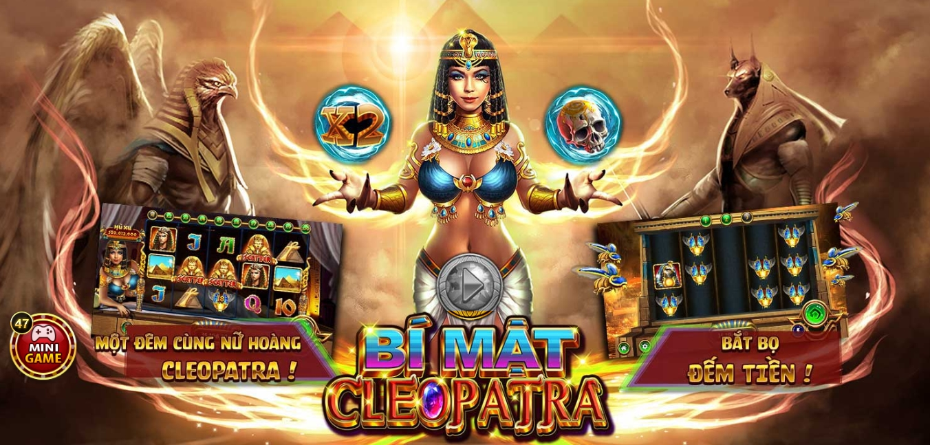 nổ hũ Bí mật Cleopatra có điểm gì đáng đầu tư