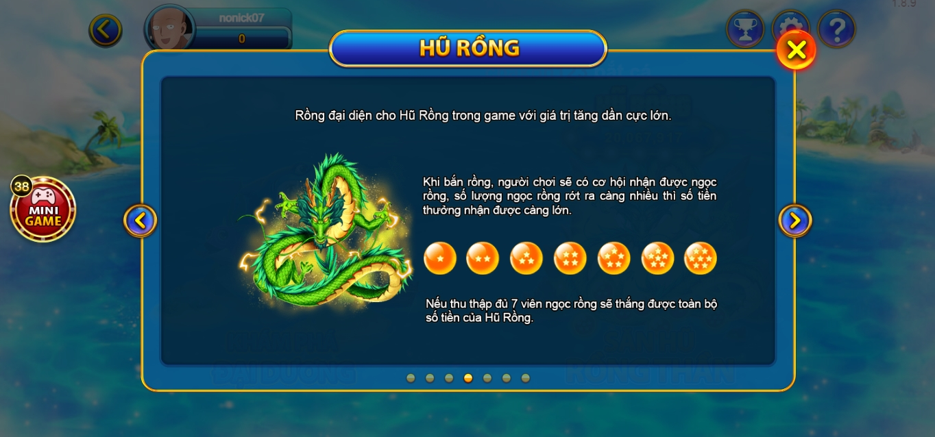 Luật game bắn cá Tỷ phú đại dương 