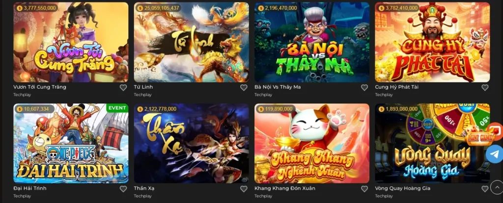 Số lượng game đủ đáp ứng nhu cầu